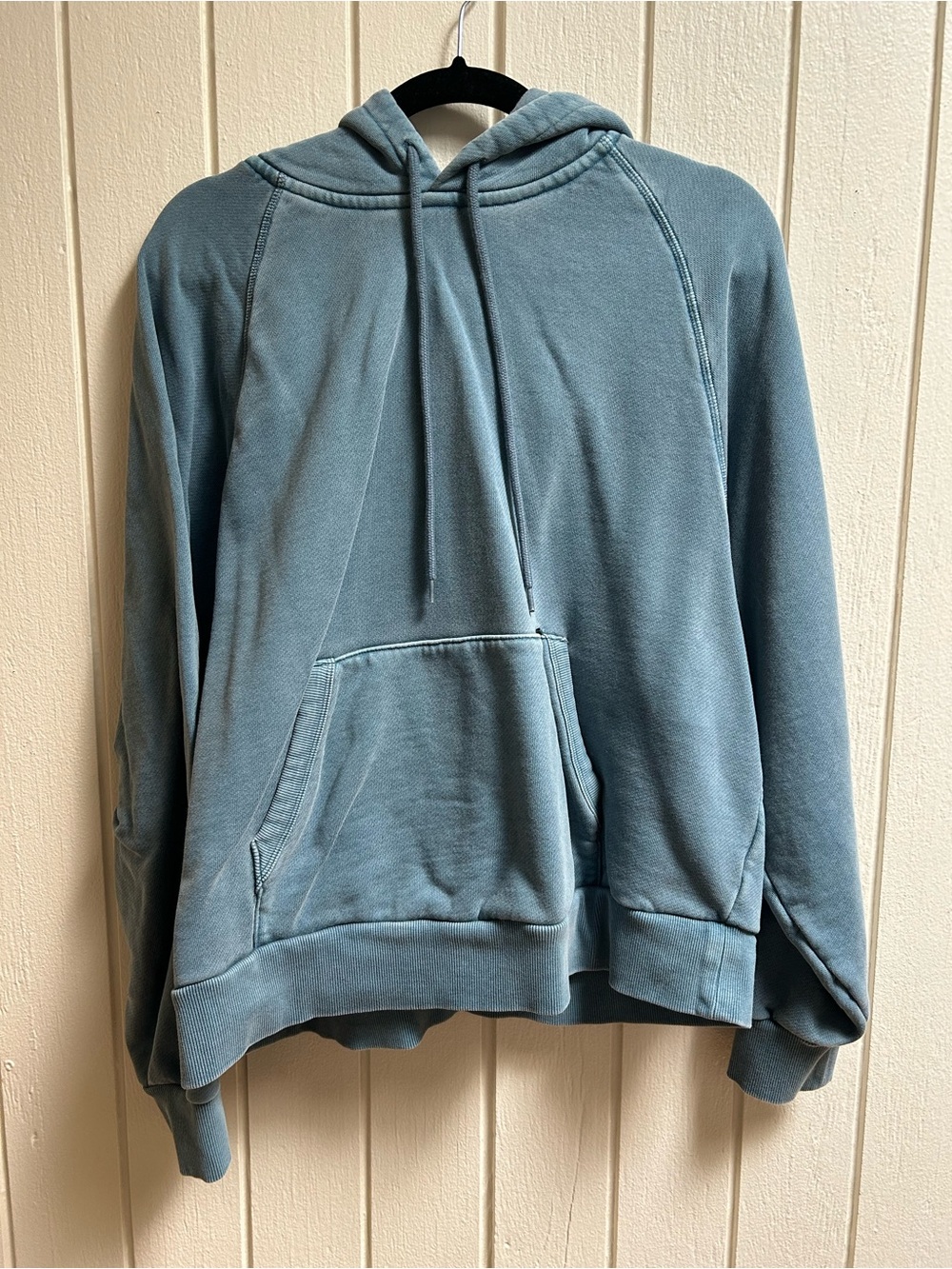 Carhartt Work In Progress WIP - Blue Pullover Hoodie Sweatshirt